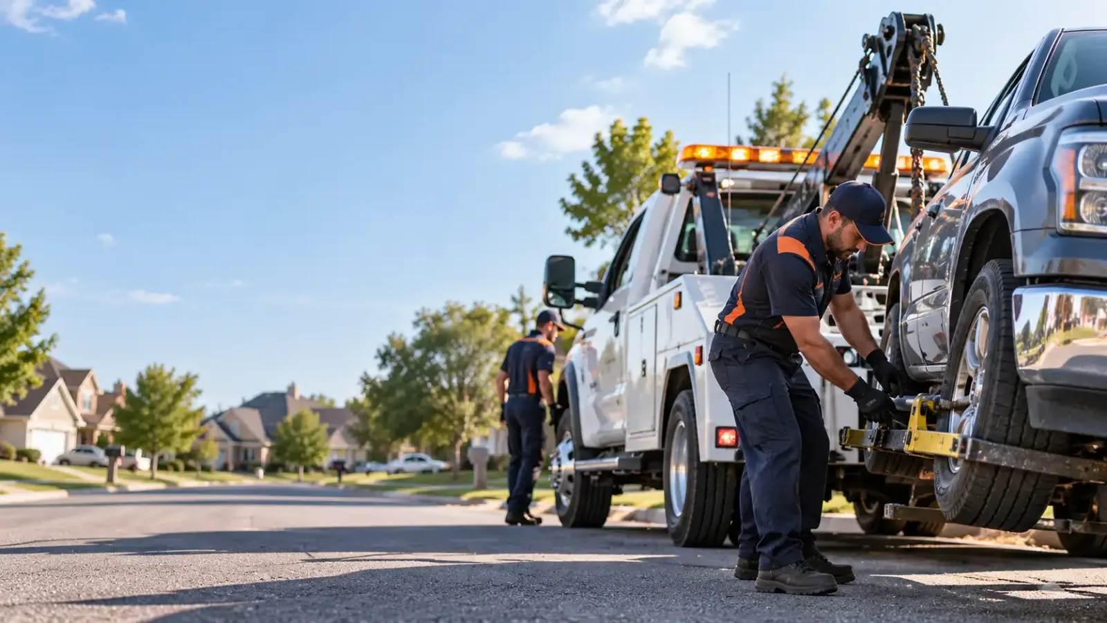 Wheel Lift Towing in Portage, PA